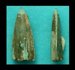 Arrow Point, Iron Age, Hallstatt culture, c. 700-350 BC